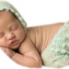 Vemonllas Fashion Cute Newborn Boy Girls Baby Costume Outfits Photography Props Hat Pants
