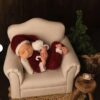 Vemonllas Fashion Cute Newborn Boy Girls Baby Costume Outfits Photography Props Hat Pants