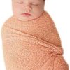 Vemonllas Newborn Photography Props Wrap Stretch Long Ripple Blanket Yarn Baby Photo Props Boy Girl Cloth Fabric Layer