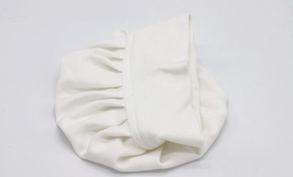 Newborn Photography Props Boys Girls Outfits Baby Photo Props Chef Hat Headdress Cap White