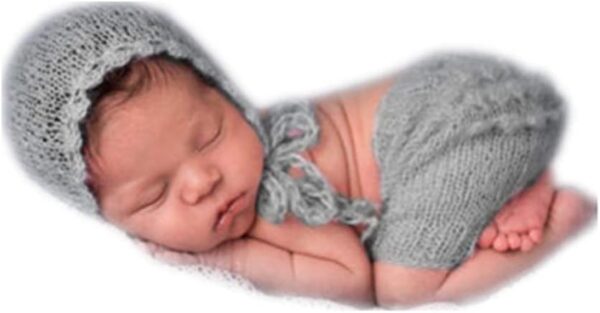 41nGRbhhjlL._AC_SL1001_558f3865-15b5-43e1-a0b7-de230f1076d4 Vemonllas Fashion Cute Newborn Boy Girls Baby Costume Outfits Photography Props Hat Pants