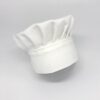 Newborn Photography Props Boys Girls Outfits Baby Photo Props Chef Hat Headdress Cap White