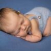 Vemonllas Newborn Photography Props Outfits Girl Boy Mohair Newborn Photoshoot Props Elf Hat Pant Baby Photo Props Outfit
