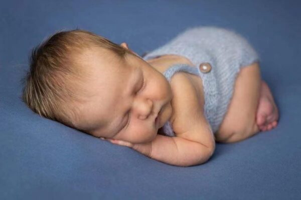Vemonllas Newborn Photography Props Outfits Girl Boy Mohair Newborn Photoshoot Props Elf Hat Pant Baby Photo Props Outfit