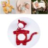 Vemonllas Newborn Photography Props Outfits Girl Tiger Hat Romper Tail Newborn Boy Photoshoot Outfit Baby Photo Prop