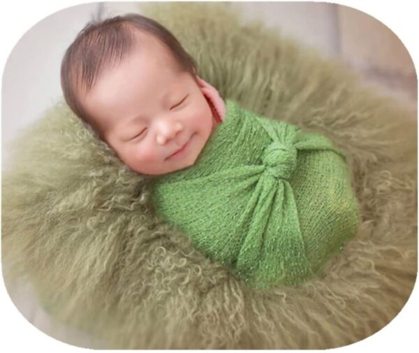 515of9Yop7L._AC_SL1001_d73499f2-94f3-4404-a338-114d47b2796f Vemonllas Newborn Photography Props Wrap Stretch Long Ripple Blanket Yarn Baby Photo Props Boy Girl Cloth Fabric Layer