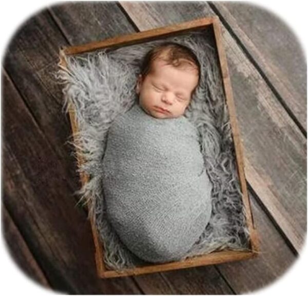 517_SukKOiL._AC_SL1001_3b444be2-8528-49c8-9146-94af8dd85e42 Vemonllas Newborn Photography Props Wrap Stretch Long Ripple Blanket Yarn Baby Photo Props Boy Girl Cloth Fabric Layer