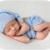 Vemonllas Fashion Cute Newborn Boy Girls Baby Costume Outfits Photography Props Hat Pants