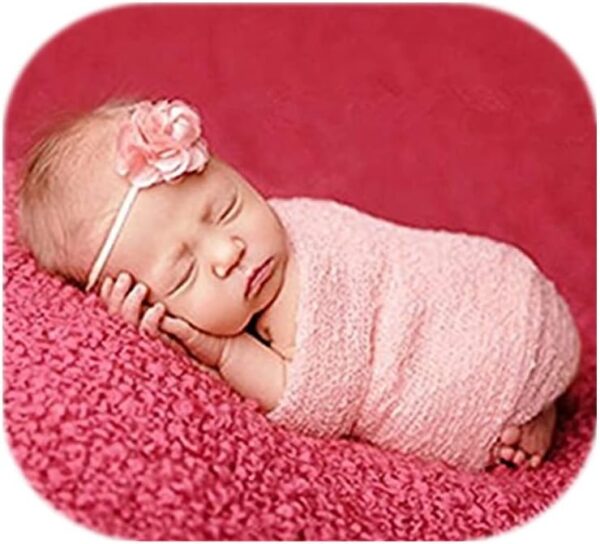 51Capn0S_PL._AC_SL1001_f05fdff5-f966-485c-845e-ba96b3135360 Vemonllas Newborn Photography Props Wrap Stretch Long Ripple Blanket Yarn Baby Photo Props Boy Girl Cloth Fabric Layer