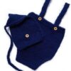 Vemonllas Newborn Photography Props Outfits Girl Boy Mohair Newborn Photoshoot Props Elf Hat Pant Baby Photo Props Outfit