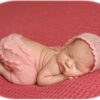 Vemonllas Fashion Cute Newborn Boy Girls Baby Costume Outfits Photography Props Hat Pants
