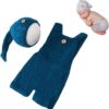 Vemonllas Fashion Cute Newborn Boy Girls Baby Costume Outfits Photography Props Hat Pants