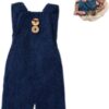 Vemonllas Newborn Photography Props Boys Girls Outfits Crochet Knitted Mohair Romper Baby Photo Props Open Back Bodysuits