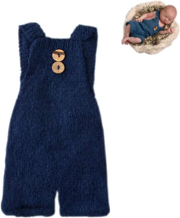 51QGjzYMZmL._AC_SL1001_557e64ac-52d1-453c-8eeb-3e1d20031551 Vemonllas Newborn Photography Props Boys Girls Outfits Crochet Knitted Mohair Romper Baby Photo Props Open Back Bodysuits