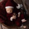 Vemonllas Fashion Cute Newborn Boy Girls Baby Costume Outfits Photography Props Hat Pants