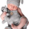 Vemonllas Fashion Cute Newborn Boy Girls Baby Costume Outfits Photography Props Hat Pants