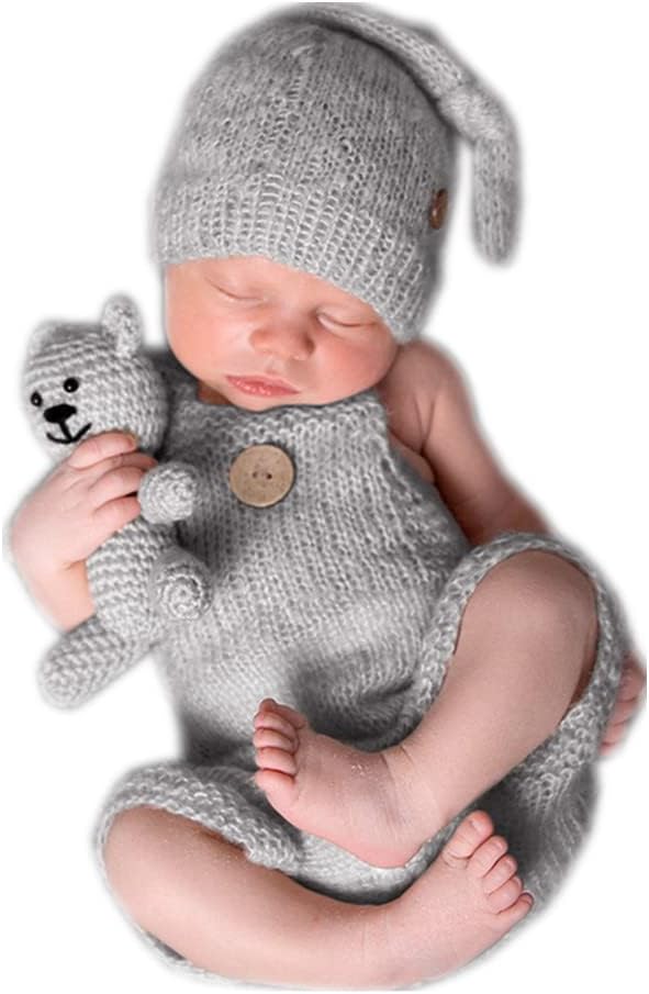51c8BaIpk5L._AC_SL1001_ab16c86d-d524-4fee-be07-10ab2ea6fe55 Vemonllas Fashion Cute Newborn Boy Girls Baby Costume Outfits Photography Props Hat Pants