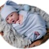 Newborn Baby Photography Props Boy Girl Sleepy Hat and Fabric Wrap Blanket Potato Photo Posing Prop Set