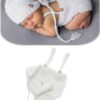 Vemonllas Newborn Photography Props Outfits Girl Boy Mohair Newborn Photoshoot Props Elf Hat Pant Baby Photo Props Outfit