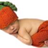 Vemonllas Fashion Cute Newborn Boy Girls Baby Costume Outfits Photography Props Hat Pants