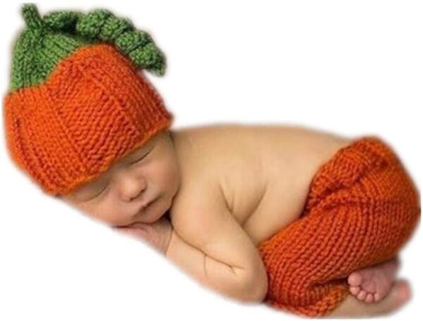 51mMb3s0fAL._AC_SL1001_8b6b202d-6e43-45f7-ab84-3fd5e0e87dd4 Vemonllas Fashion Cute Newborn Boy Girls Baby Costume Outfits Photography Props Hat Pants