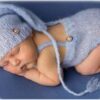 Vemonllas Newborn Photography Props Outfits Girl Boy Mohair Newborn Photoshoot Props Elf Hat Pant Baby Photo Props Outfit