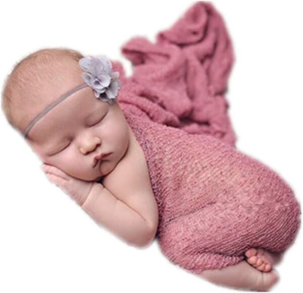 51nMbduJYdL._AC_SL1001_e54d6691-cef8-4a73-a9bf-365bbef0f40d Vemonllas Newborn Photography Props Wrap Stretch Long Ripple Blanket Yarn Baby Photo Props Boy Girl Cloth Fabric Layer