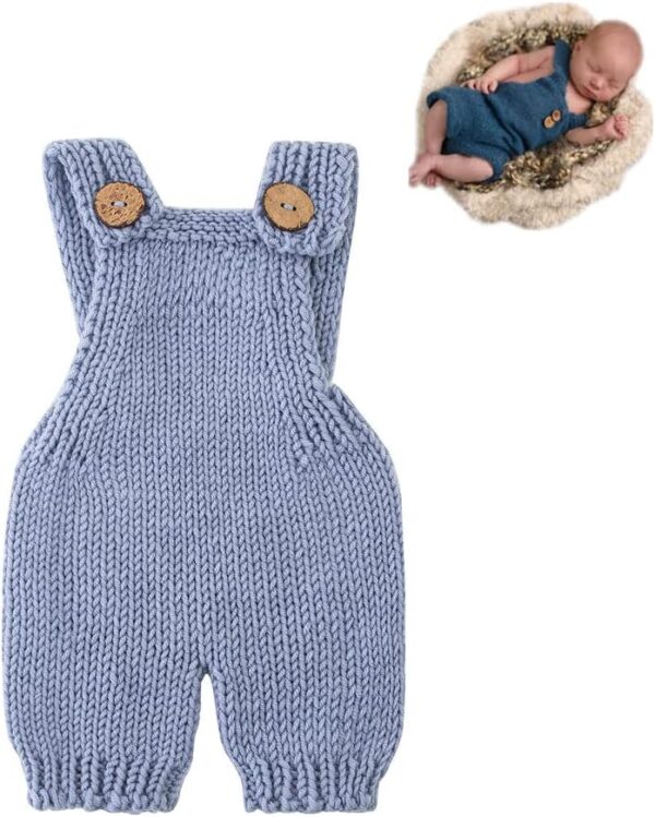 6102ATTs5xL._AC_SL1001_bcd586da-475c-4690-9f08-caff29c6b5a8 Vemonllas Newborn Photography Props Boys Girls Outfits Crochet Knitted Mohair Romper Baby Photo Props Open Back Bodysuits