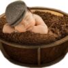 Vemonllas Fashion Cute Newborn Baby Boys Girls Photography Props Gentleman Cap Hat with Glasses Set