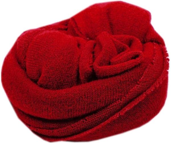 Vemonllas Newborn Photography Props Boys Girls Wrap,Baby Photo Props Soft Knit Blanket Basket Filler Cloth