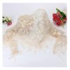 Vemonllas Luxury Newborn Boy Girl Baby Photography Props Wrap Lace Yarn Cloth Blanket (Beige)