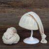 Vemonllas Newborn Baby Photography Props Outfits Hat Long Ripple Wrap Set for Boys Girls Photoshoot Photos Picture