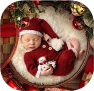 Vemonllas Fashion Cute Newborn Boy Girls Baby Costume Outfits Photography Props Hat Pants