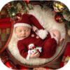 Vemonllas Fashion Cute Newborn Boy Girls Baby Costume Outfits Photography Props Hat Pants