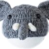 Vemonllas Newborn Photography Props Boys Girls Mohair Elephant Hat Bonnets Baby Photo Prop Crochet Knitted Cap