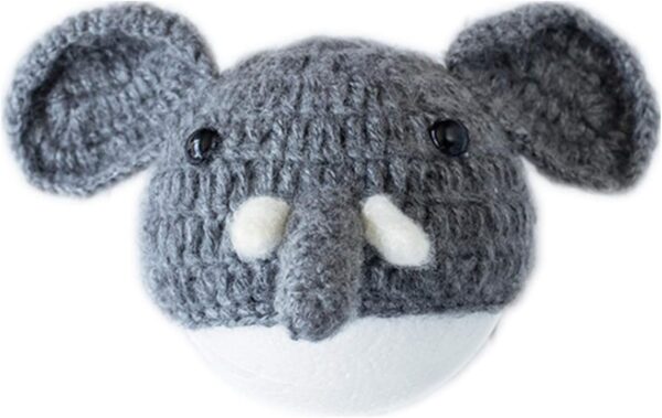 61SIpi3YVJL._AC_SL1500 Vemonllas Newborn Photography Props Boys Girls Mohair Elephant Hat Bonnets Baby Photo Prop Crochet Knitted Cap