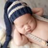 Vemonllas Fashion Cute Newborn Boy Girls Baby Costume Outfits Photography Props Hat Pants