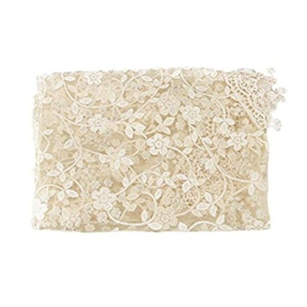 61YGosKhfzL._SL1001 Vemonllas Luxury Newborn Boy Girl Baby Photography Props Wrap Lace Yarn Cloth Blanket (Beige)