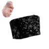 Vemonllas Luxury Newborn Boy Girl Baby Photography Props Wrap Lace Yarn Cloth Blanket (Beige)