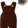 Vemonllas Newborn Photography Props Boys Girls Outfits Crochet Knitted Mohair Romper Baby Photo Props Open Back Bodysuits