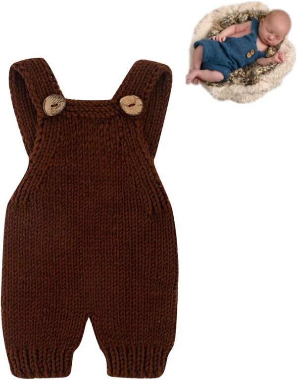 61_5Ut0vDTL._AC_SL1001_754d89f6-1352-40fb-8ea5-ac22f0a37370 Vemonllas Newborn Photography Props Boys Girls Outfits Crochet Knitted Mohair Romper Baby Photo Props Open Back Bodysuits