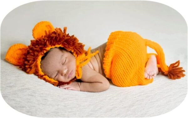 61fc-1CHI3L._AC_SL1500_fedbacf3-888e-4329-a7be-0fcd0eb031d2 Vemonllas Fashion Cute Newborn Boy Girls Baby Costume Outfits Photography Props Hat Pants