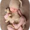 Vemonllas Fashion Cute Newborn Boy Girls Baby Costume Outfits Photography Props Hat Pants