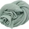 Vemonllas Newborn Photography Props Boys Girls Wrap,Baby Photo Props Soft Knit Blanket Basket Filler Cloth
