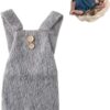 Vemonllas Newborn Photography Props Boys Girls Outfits Crochet Knitted Mohair Romper Baby Photo Props Open Back Bodysuits