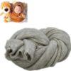 Vemonllas Newborn Photography Props Boys Girls Wrap,Baby Photo Props Soft Knit Blanket Basket Filler Cloth