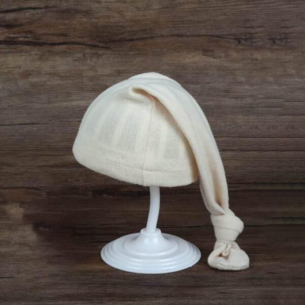 61sEXZZt44L._AC_SL1001 Vemonllas Newborn Baby Photography Props Outfits Hat Long Ripple Wrap Set for Boys Girls Photoshoot Photos Picture