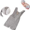 Vemonllas Fashion Cute Newborn Boy Girls Baby Costume Outfits Photography Props Hat Pants