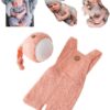 Vemonllas Fashion Cute Newborn Boy Girls Baby Costume Outfits Photography Props Hat Pants