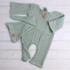 Vemonllas Newborn Photography Outfits Girl Newborn Photography Props Boy Sleepy Hat Pant Photoshoot Outfit Baby Photo Prop